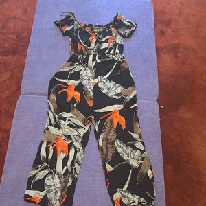 Patrons of peace jumpsuit